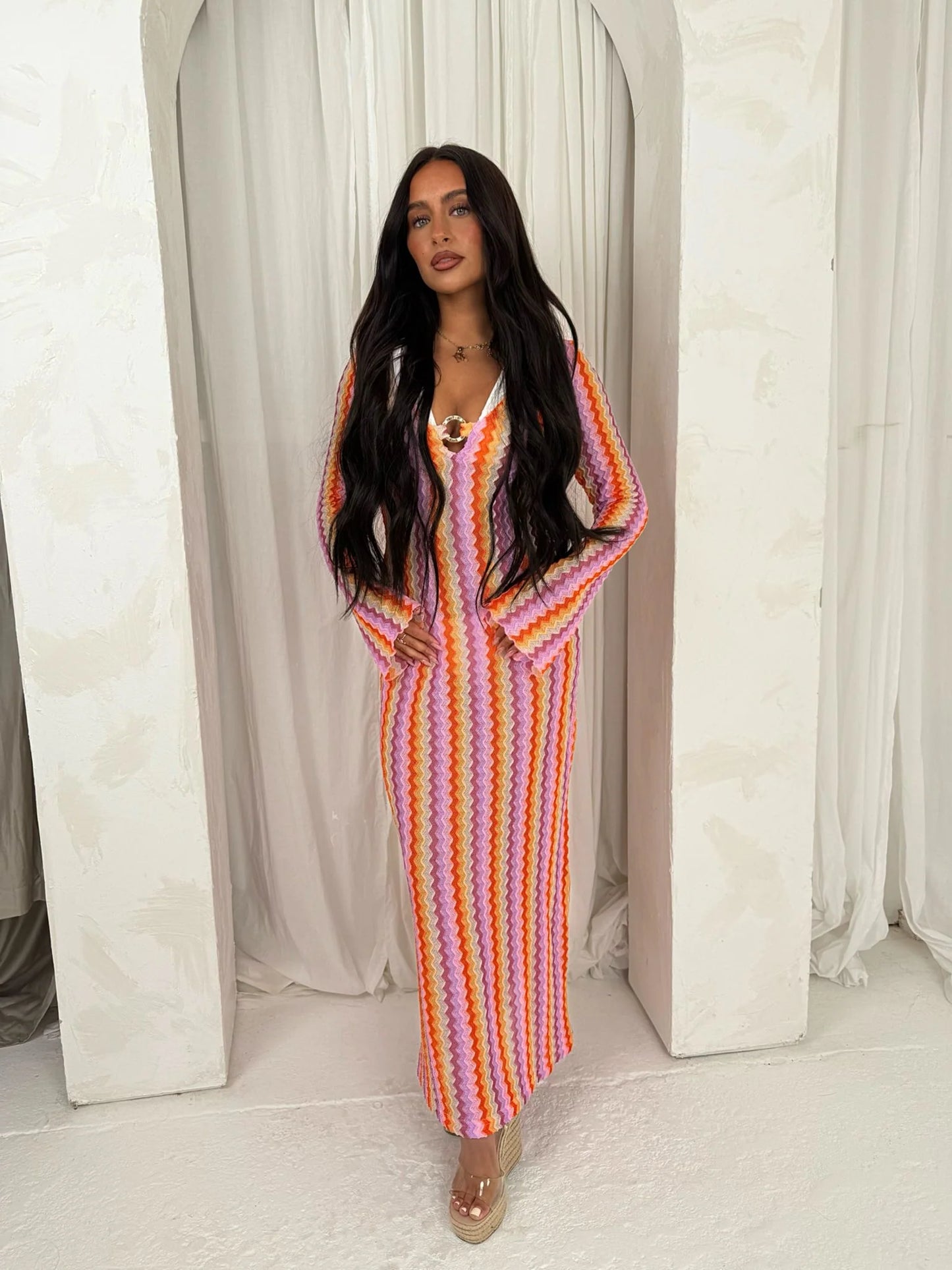 NIRWA | Heißes Maxikleid