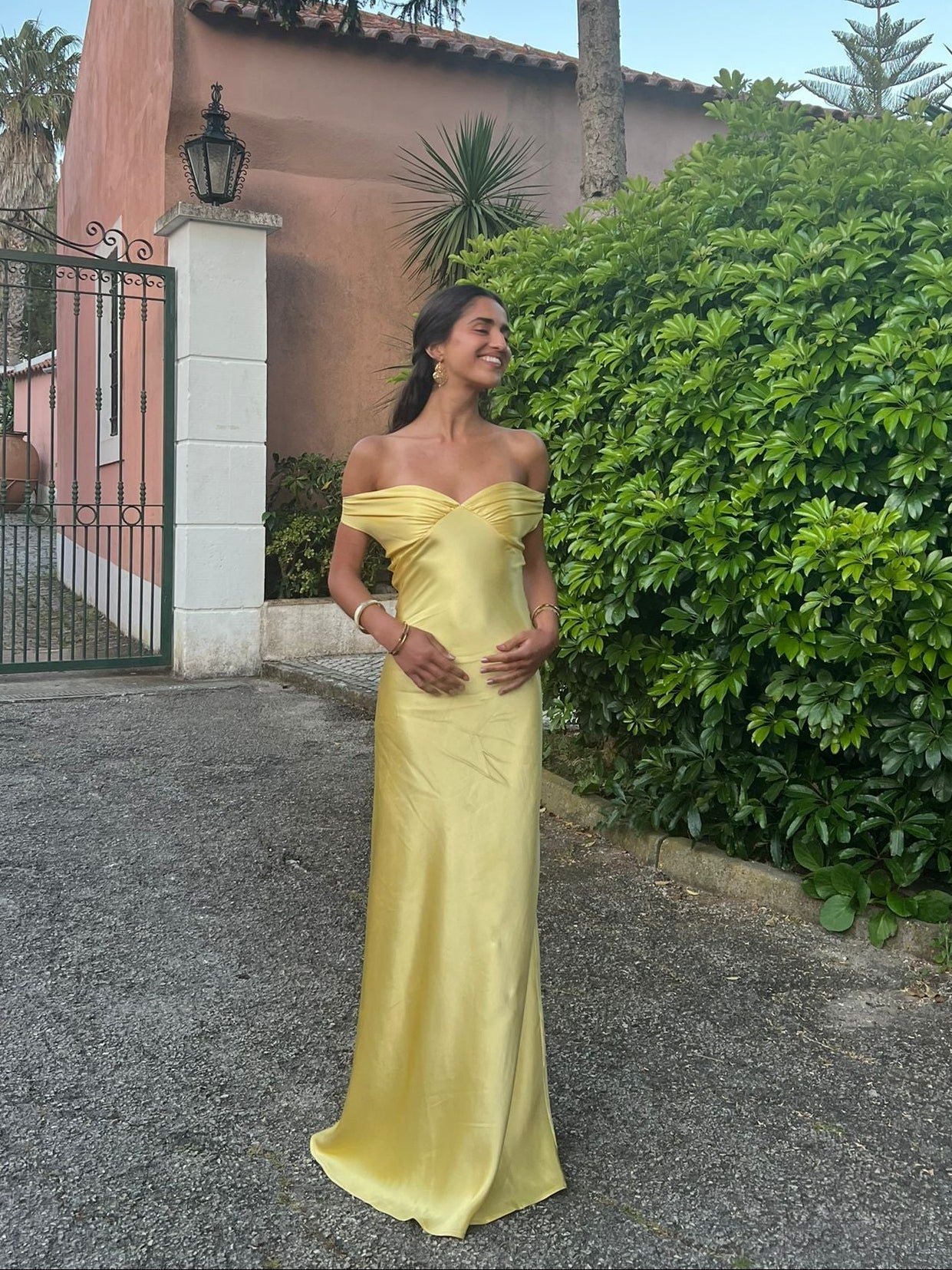 MANUELA | Luxuriöses Abend-Maxikleid