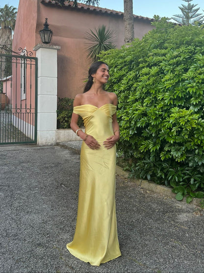 MANUELA | Luxuriöses Abend-Maxikleid