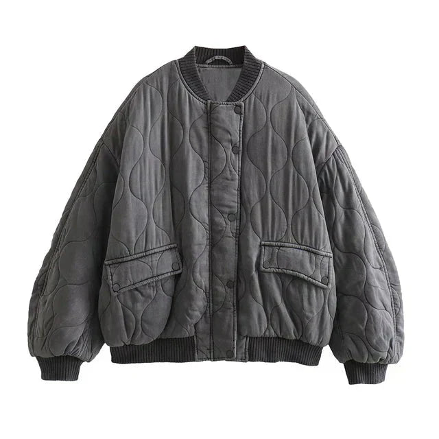 MALIN | Minimalistische Bomberjacke