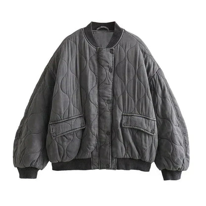 MALIN | Minimalistische Bomberjacke