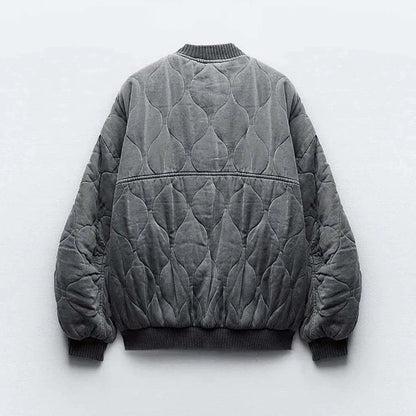 MALIN | Minimalistische Bomberjacke