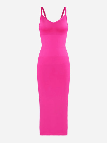 LOVIS | Midikleid mit Integrierter Shapewear