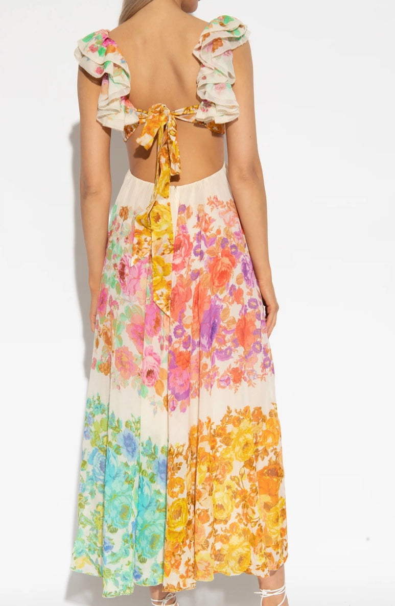 FABIENNE | Geblümtes Kleid