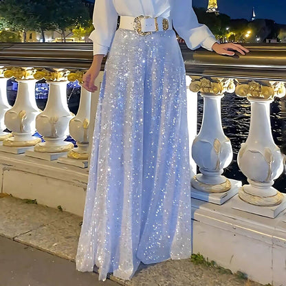 MARIA | Zeitloser Jumpsuit mit V-Ausschnitt
