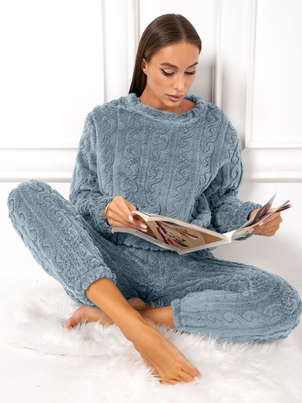 LISA - Flauschiges Pyjama-Set