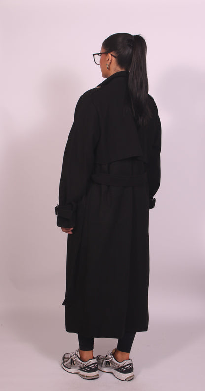 AMELIA | Zeitloser Longline Mantel