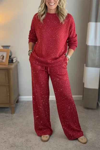 CHRISTINE | Cozy Sparkle Set