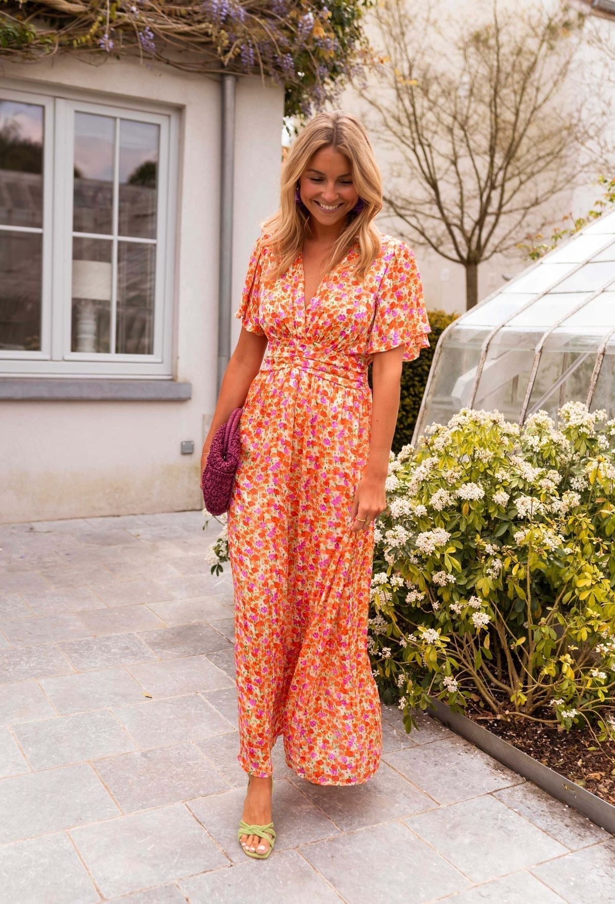INDIE | Garten Kleid