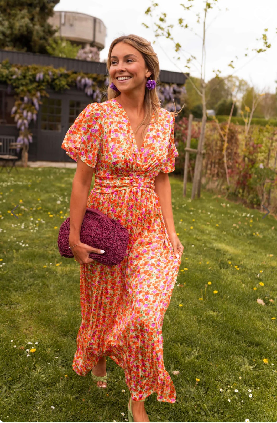 INDIE | Garten Kleid