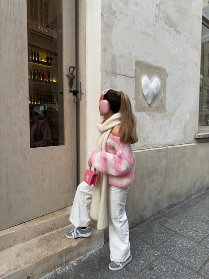IVY – Gestreifter Pullover