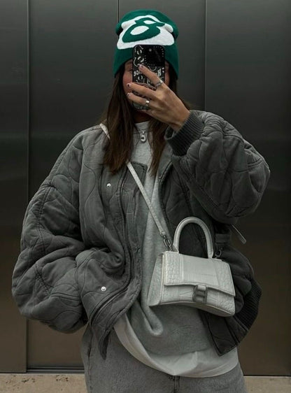 MALIN | Minimalistische Bomberjacke