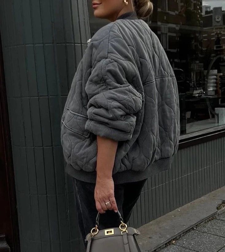 MALIN | Minimalistische Bomberjacke