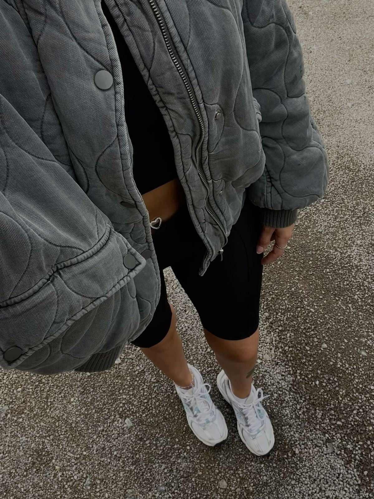 MALIN | Minimalistische Bomberjacke