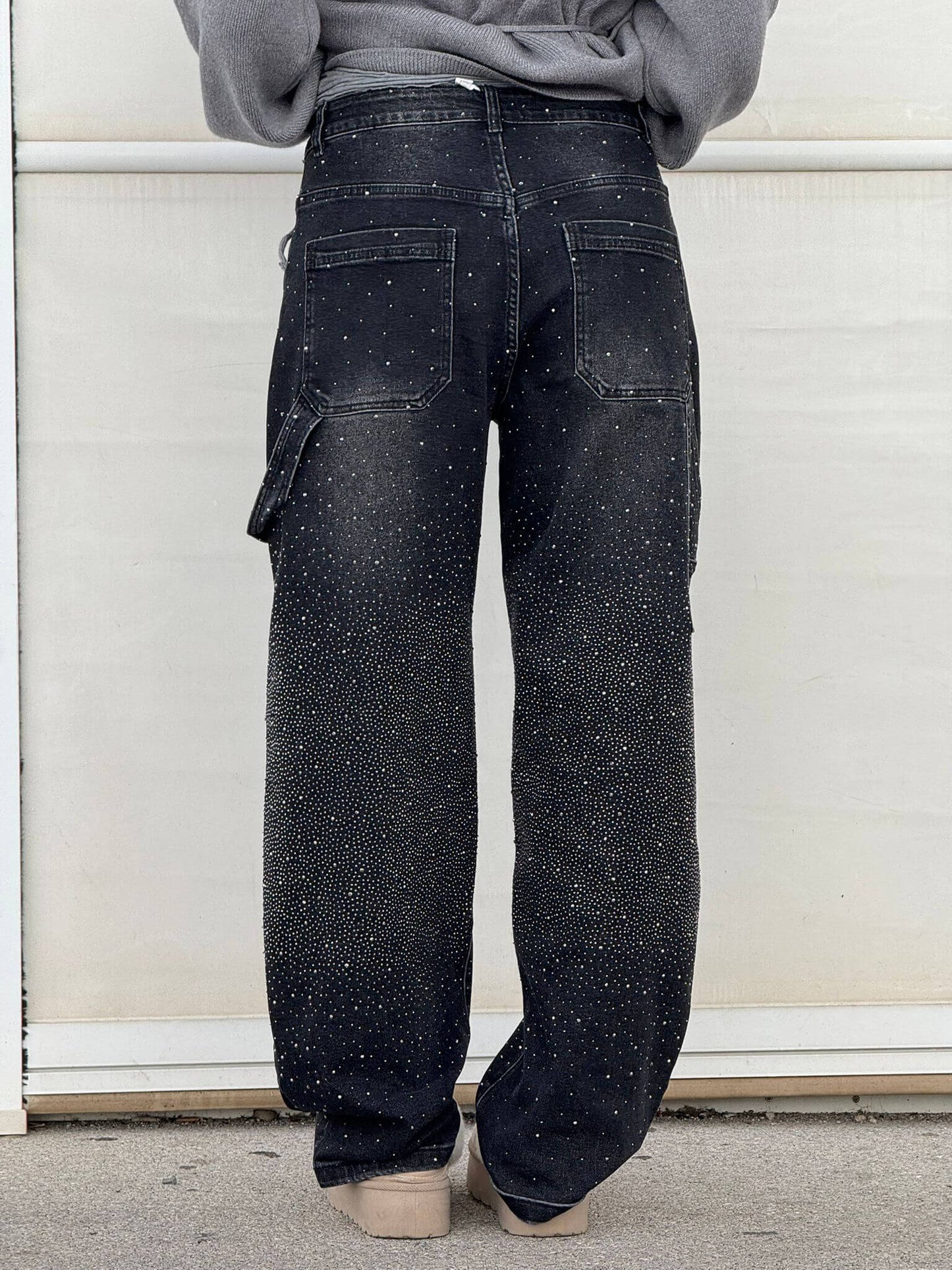 VELINA | Glitzer Jeans