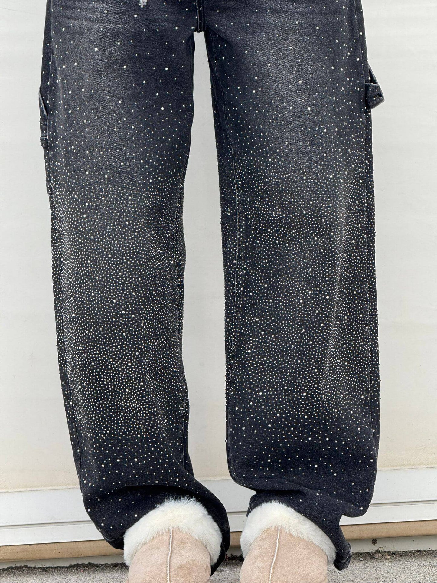 VELINA | Glitzer Jeans