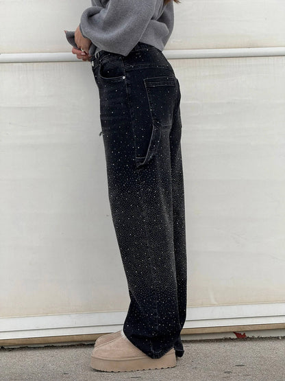 VELINA | Glitzer Jeans