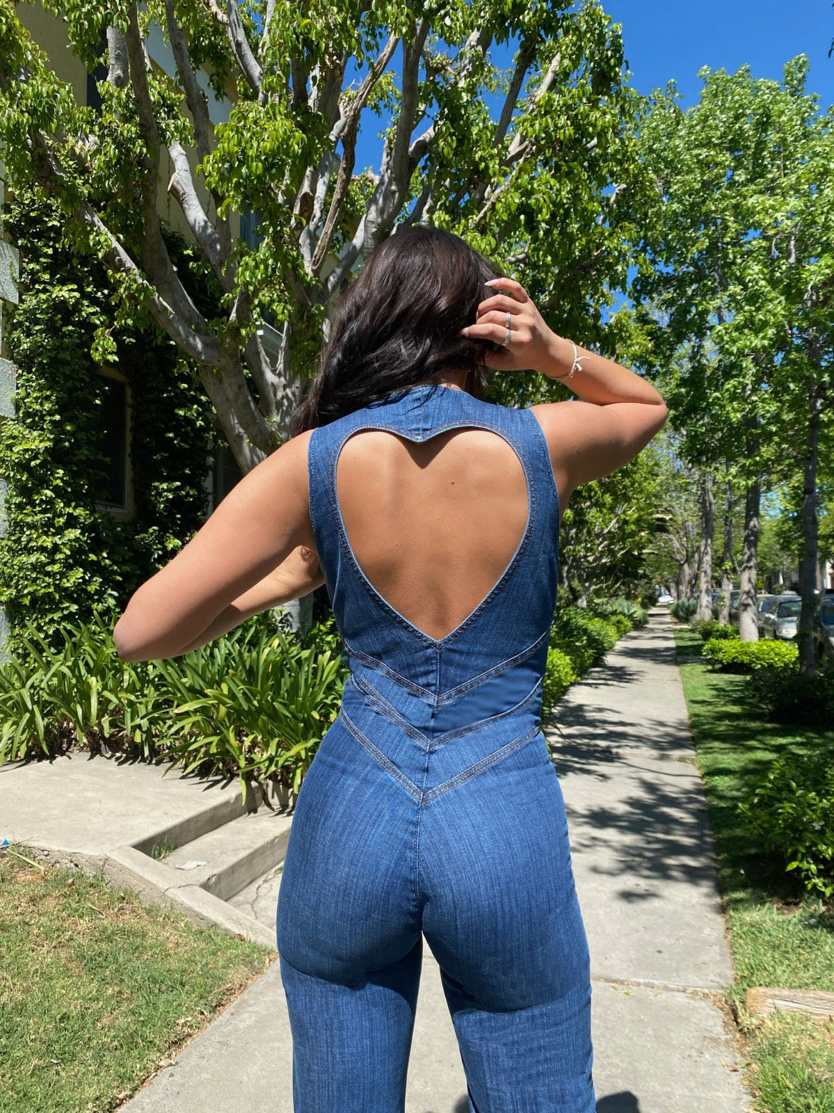 AMALIE | Zeitloser Denim-Overall