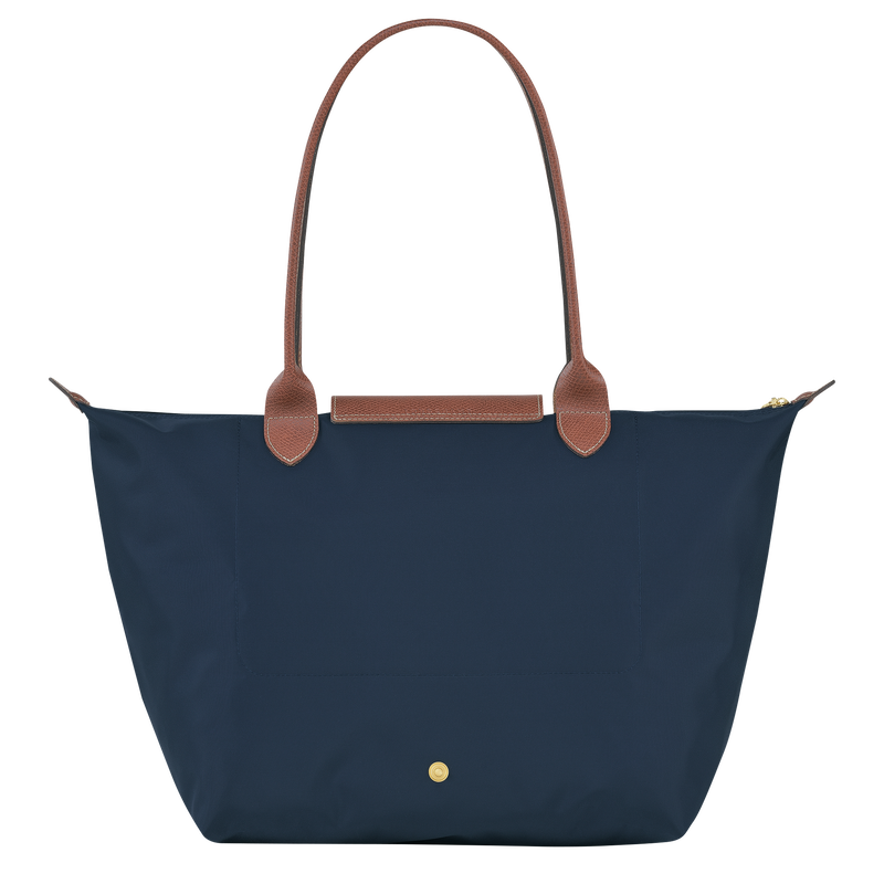 Große Le Pliage Tasche - Marineblau