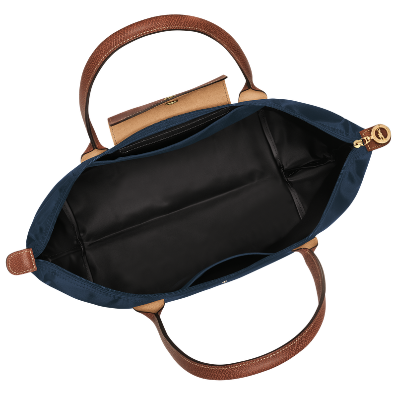 Große Le Pliage Tasche - Marineblau