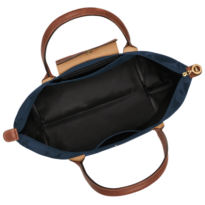 Große Le Pliage Tasche - Marineblau