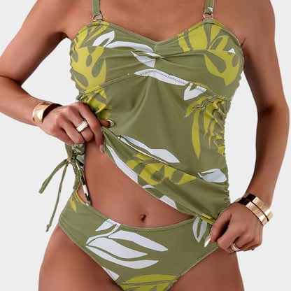 CARMEL | Tropisches Side-Tie-Tankini