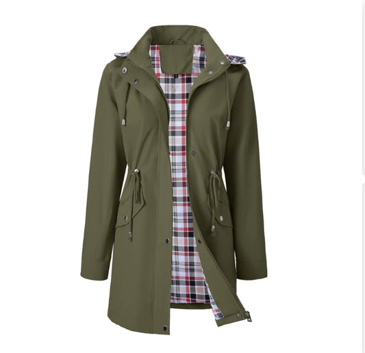 BROOKE | Utility-Jacke mit Kapuze und Tunnelzug