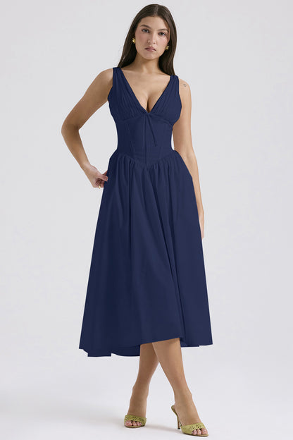 ESME | Korsett-Midikleid