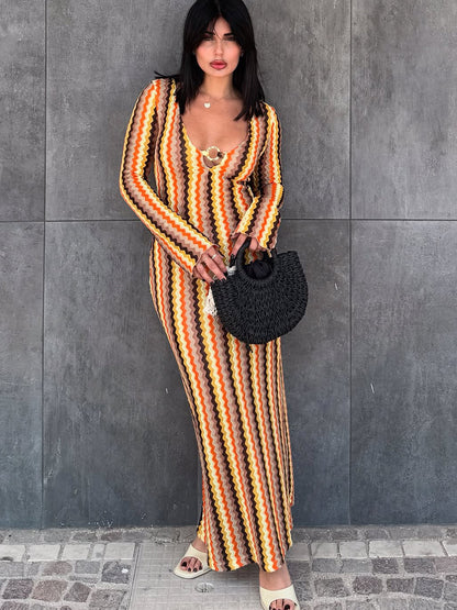 NIRWA | Heißes Maxikleid