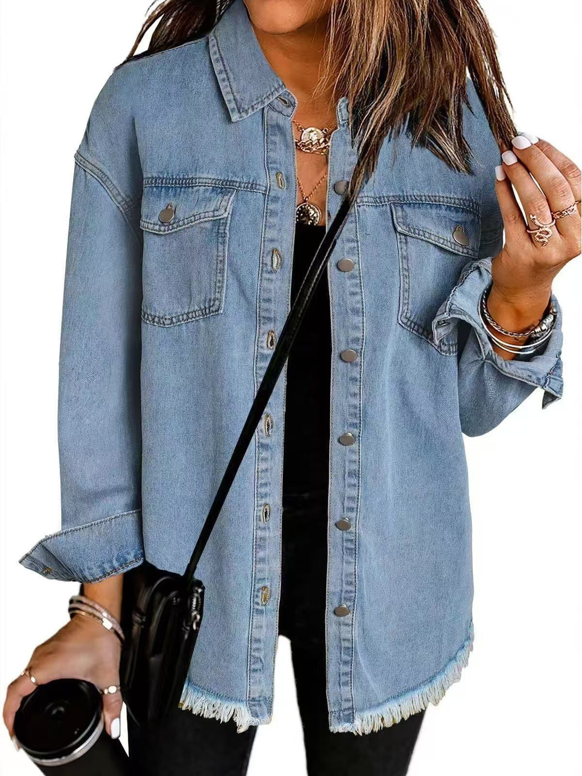 KATHLYN | Klassische Jeansjacke für jeden Tag