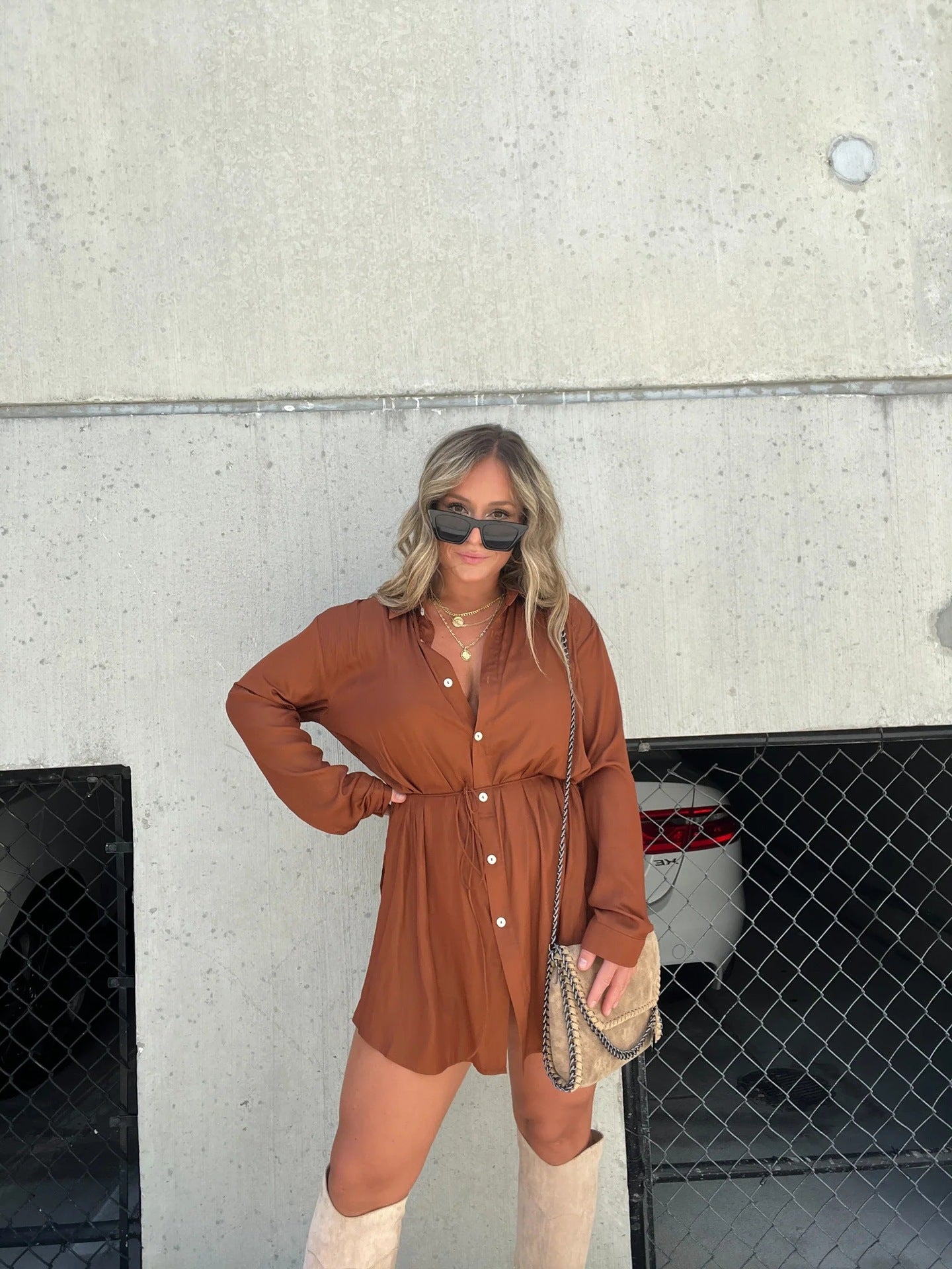 KATHARINA | Cutout Kleid