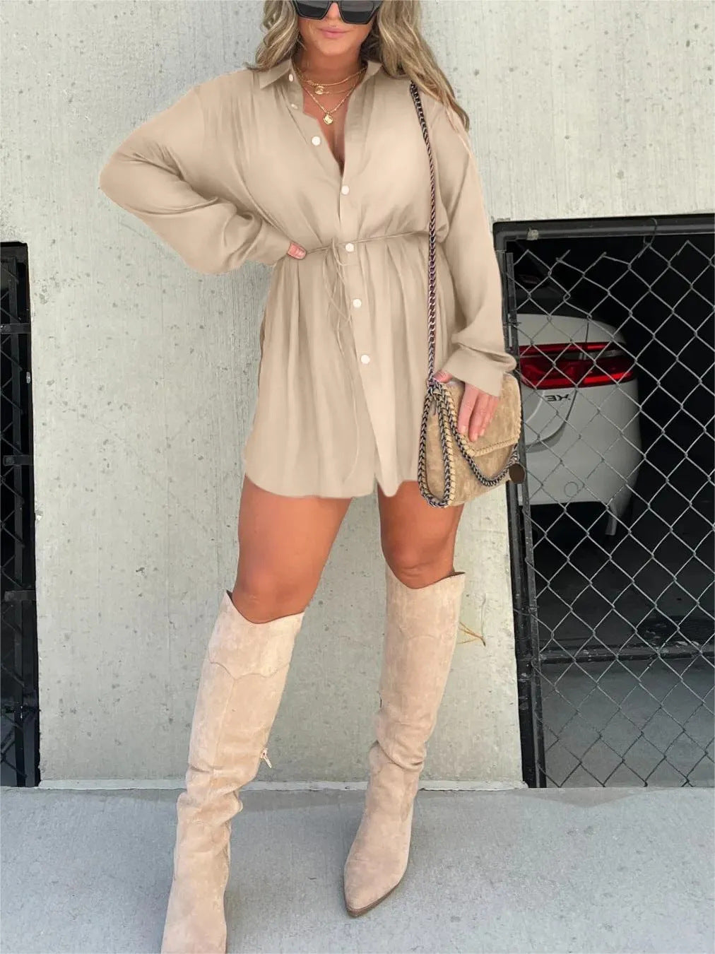 KATHARINA | Cutout Kleid