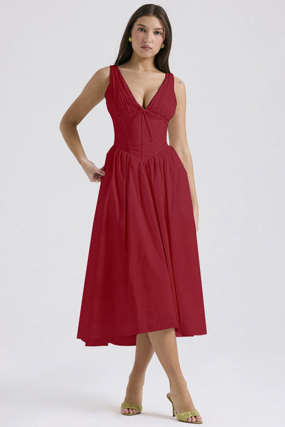 ESME | Korsett-Midikleid