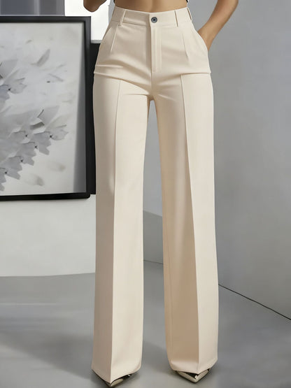 KIMBERLY | High-Waist-Hose mit Weitem Bein