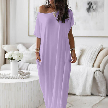 COSIMA | Lockeres Maxikleid