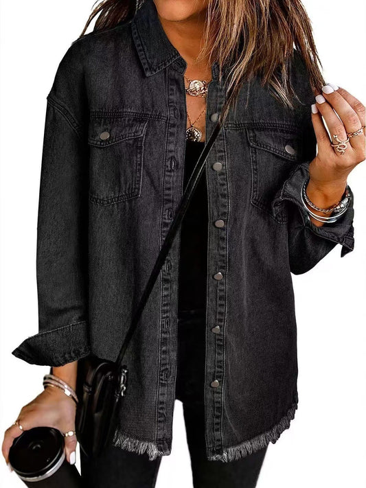 KATHLYN | Klassische Jeansjacke für jeden Tag
