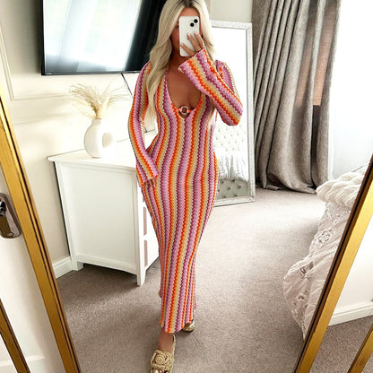 NIRWA | Heißes Maxikleid
