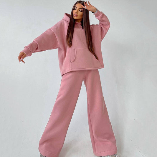 MIEL | Gestricktes Hoodie-Set
