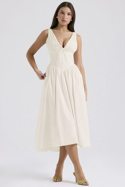 ESME | Korsett-Midikleid