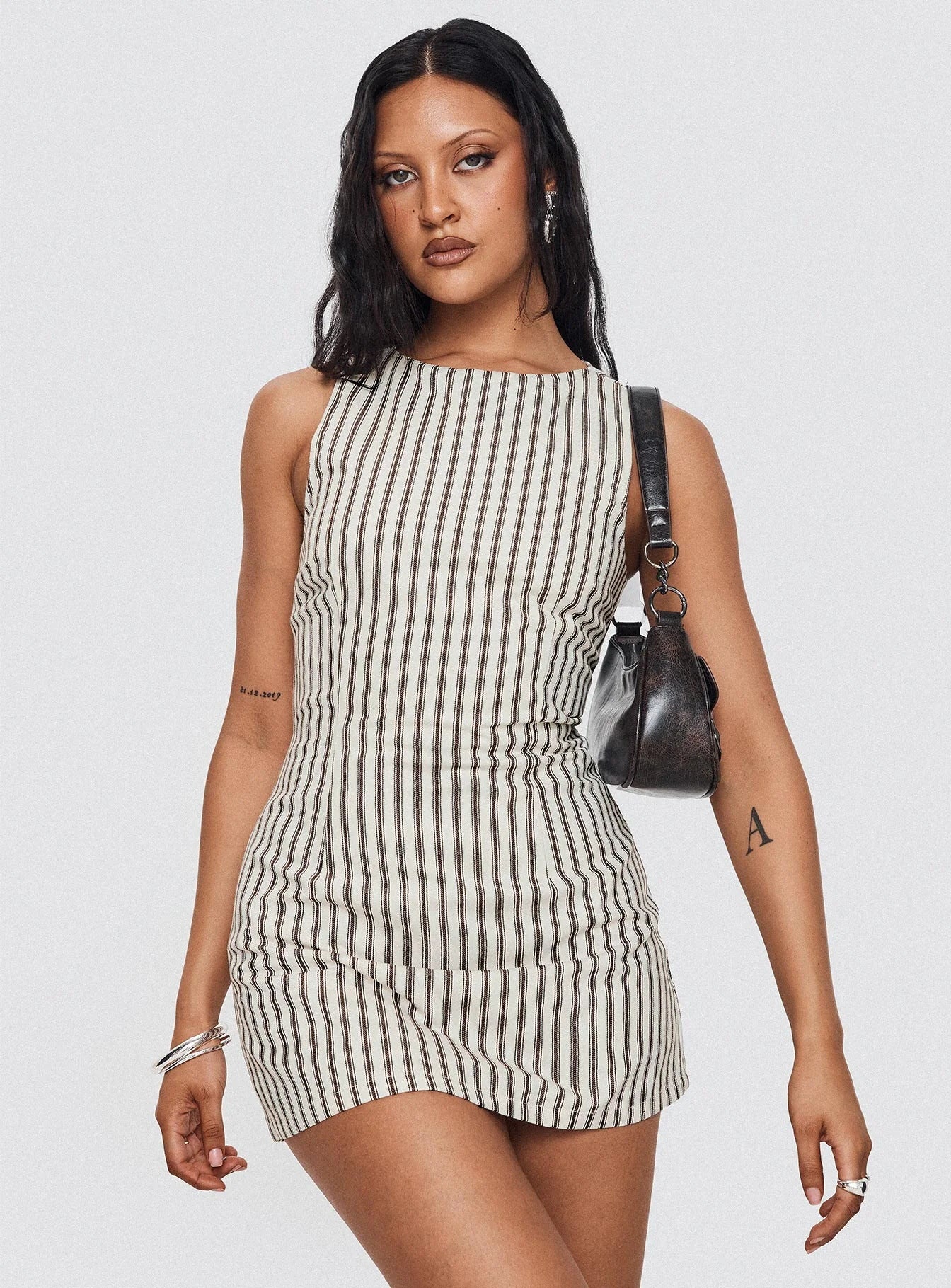 RIO | Zeitloses Gestreiftes Kleid