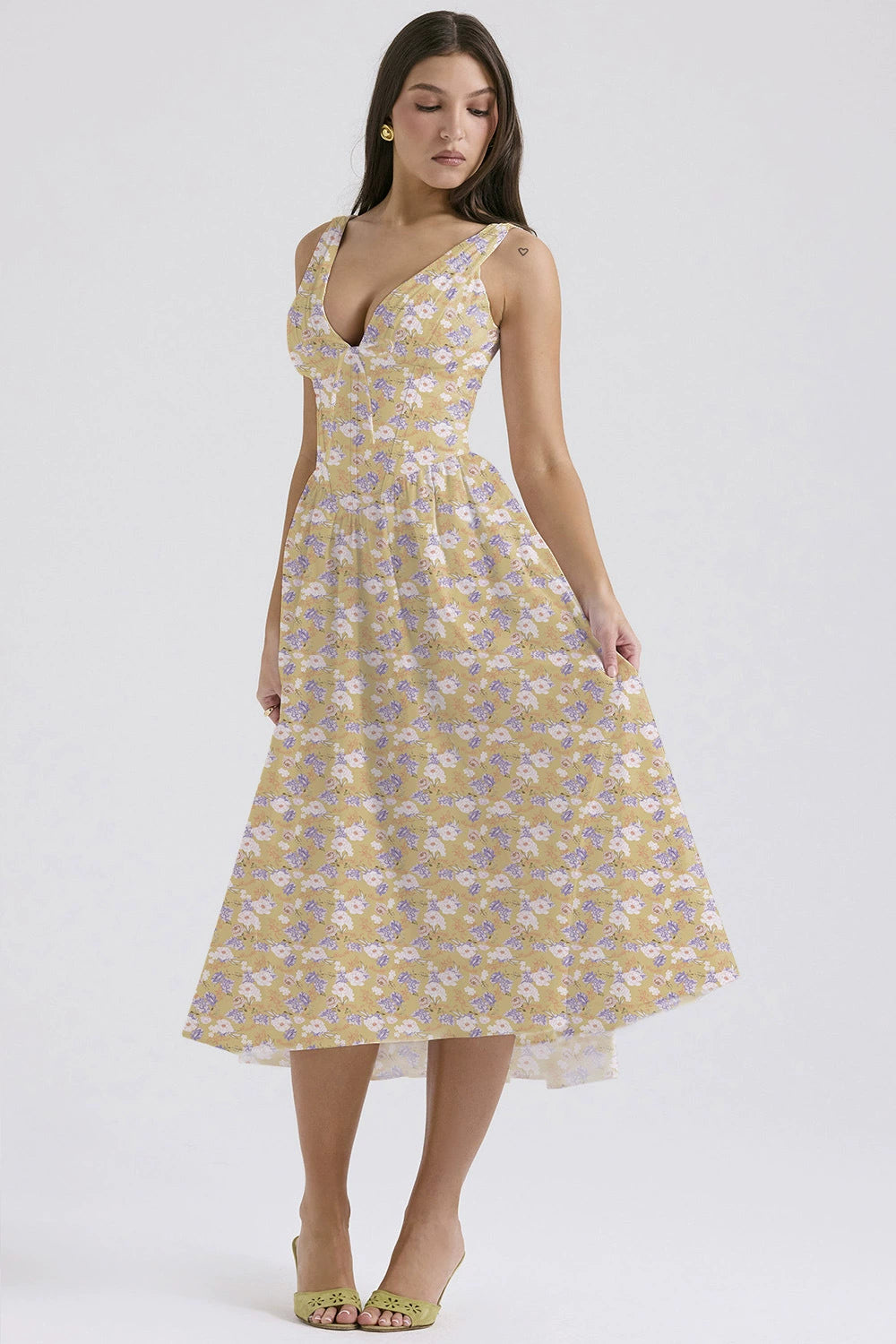 ESME | Korsett-Midikleid