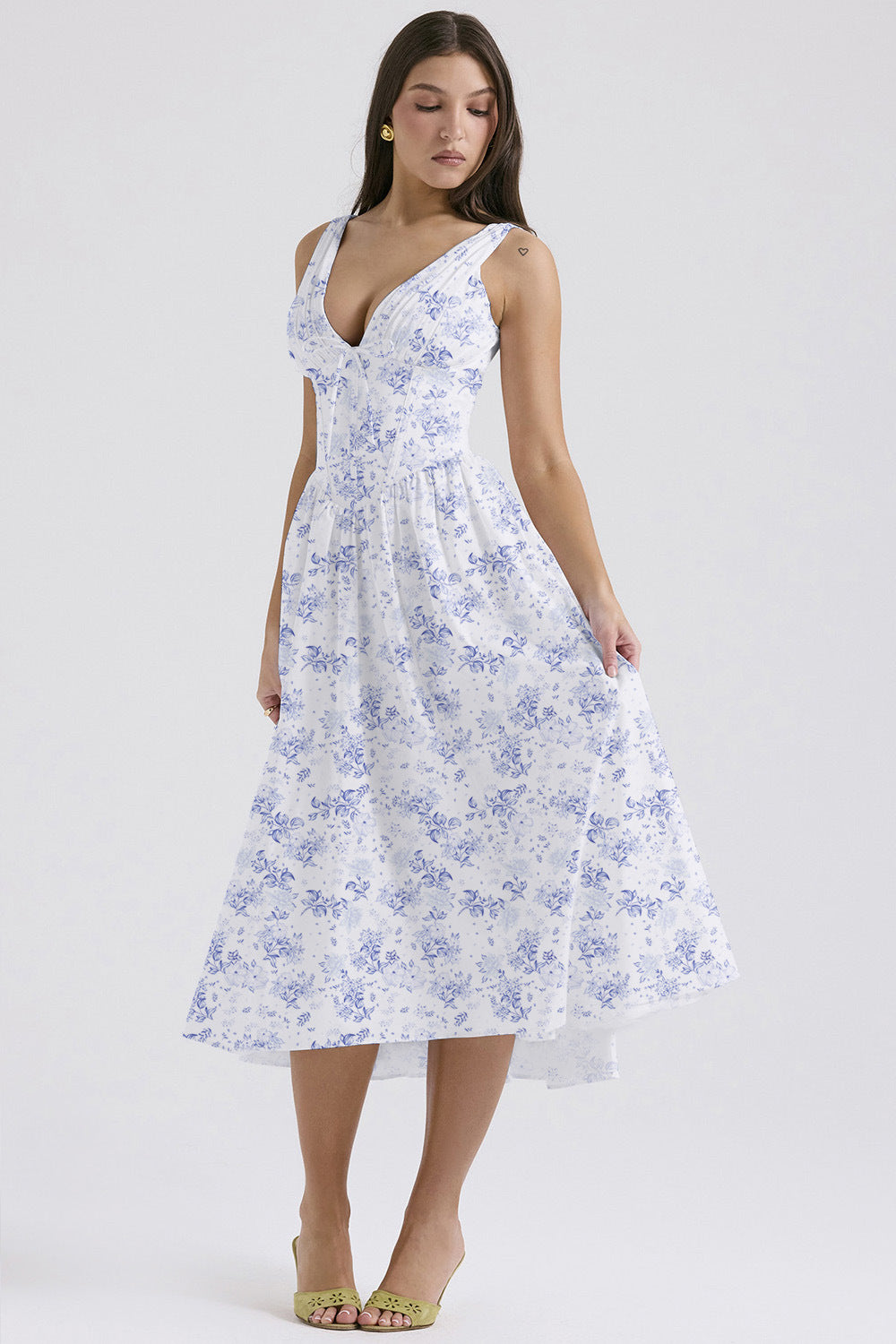 ESME | Korsett-Midikleid