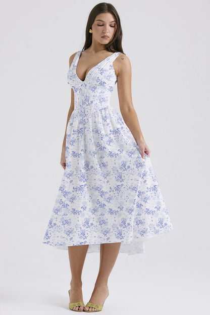 ESME | Korsett-Midikleid