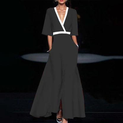 EVERLY | Geblümtes A-Linien-Kleid