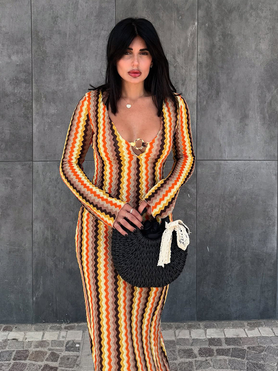 NIRWA | Heißes Maxikleid