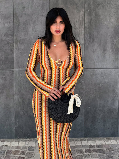 NIRWA | Heißes Maxikleid