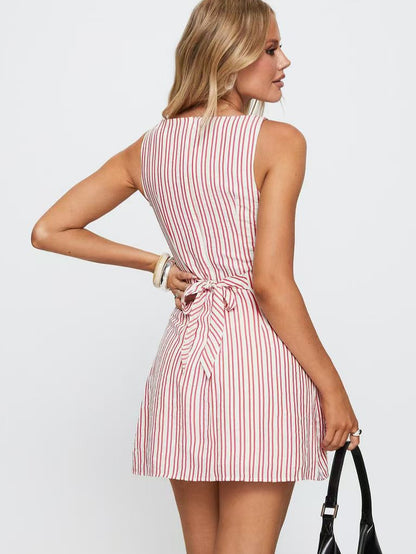 RIO | Zeitloses Gestreiftes Kleid