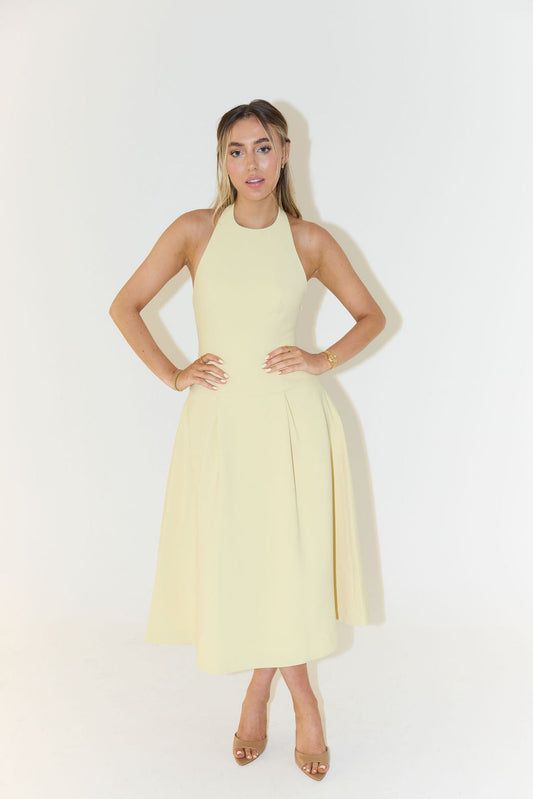 KIM | Minimalistisches Midikleid
