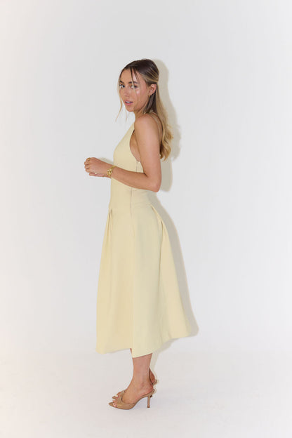 KIM | Minimalistisches Midikleid