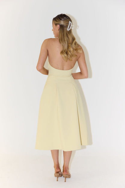 KIM | Minimalistisches Midikleid
